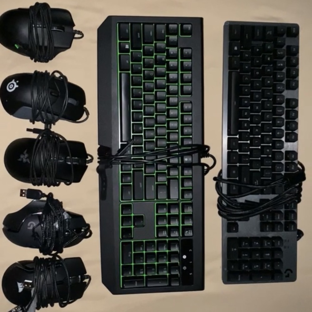 Keyboards and Mouse
